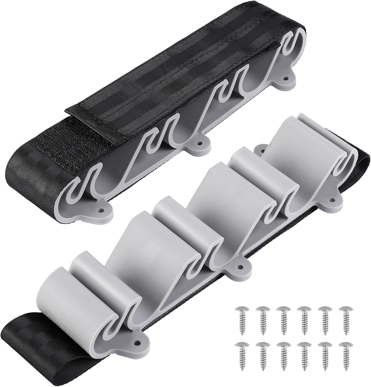 Fishing Rod Rack - RunNico 2 pack Boating Vertical Fishing