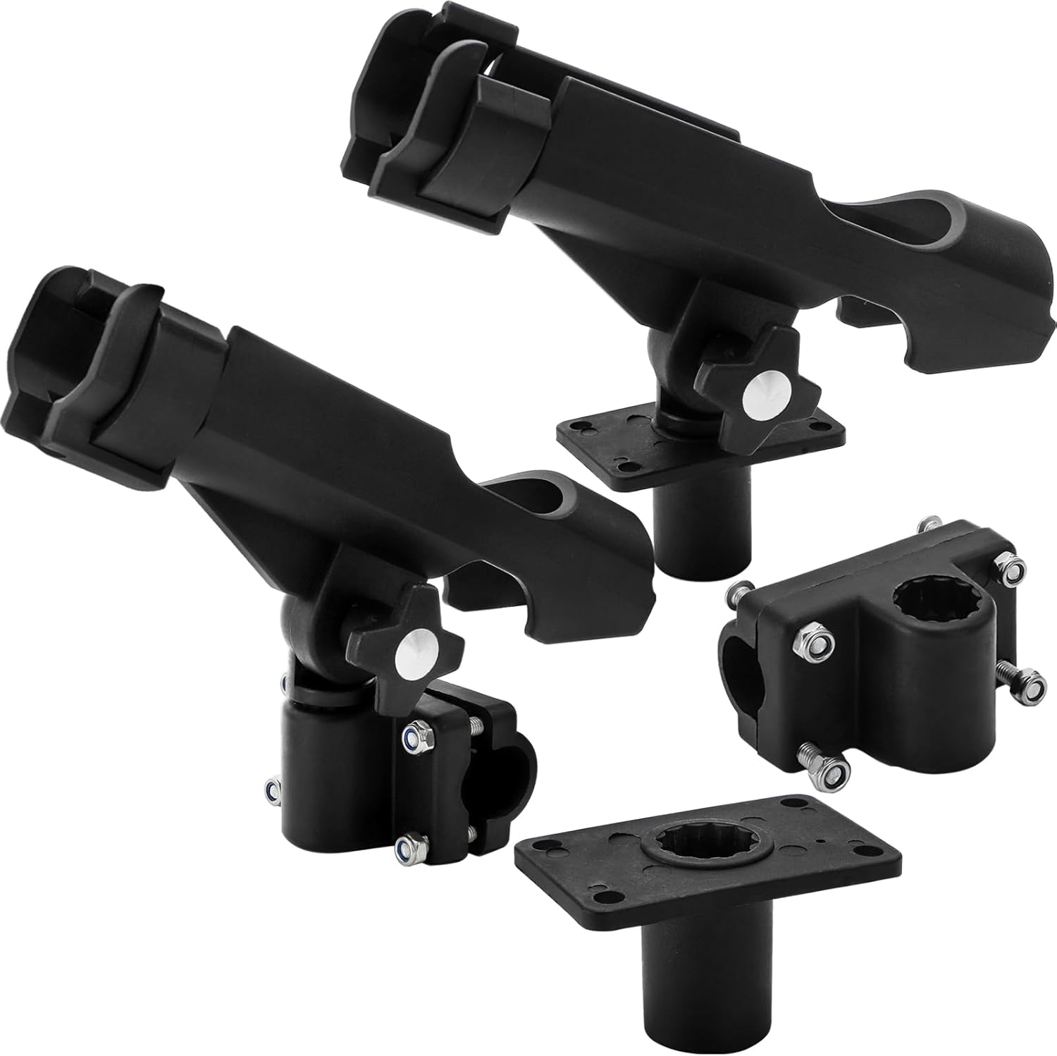 Fishing Rod Boat - 2 Pack Fishing Rod Holder with