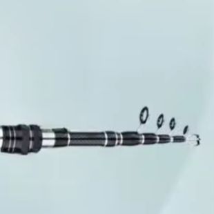 Fishing Rod Carbon Fiber - /Portable /Telescopic /Fishing Rod 2.4m Carbon