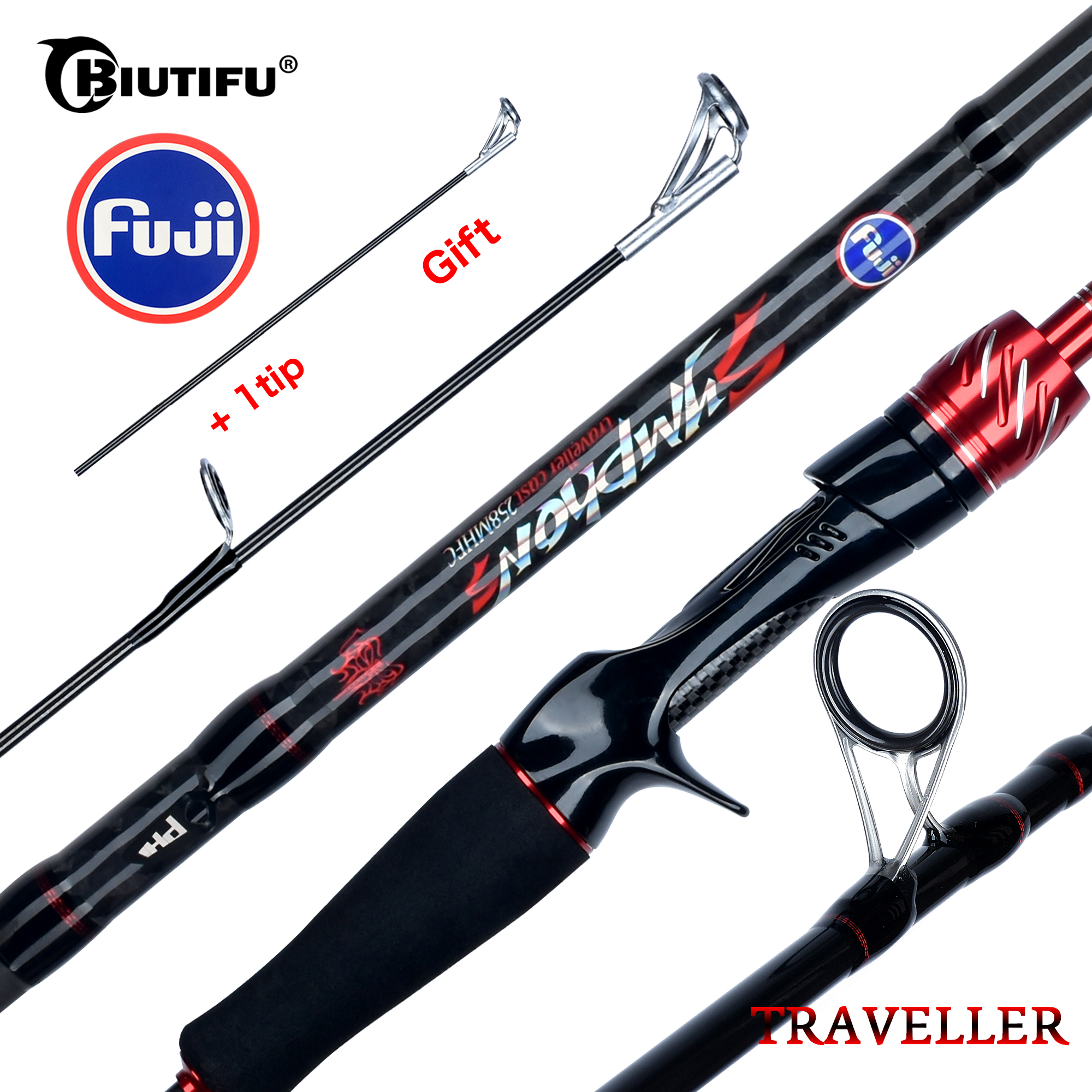 BIUTIFU Spinning Casting Fuji  - Fishing Rod Surf 리뷰 및 가격