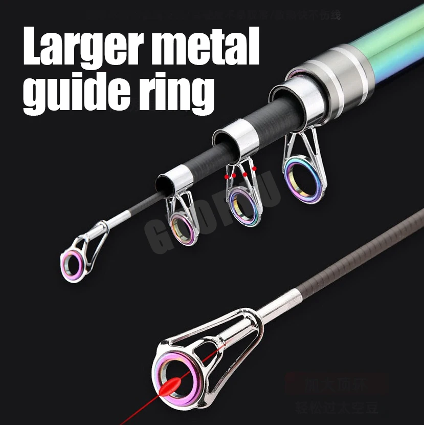 2.1m 2.7m  3.9m 4.5m Telescopi - Fishing Rod Surf 리뷰 및 가격