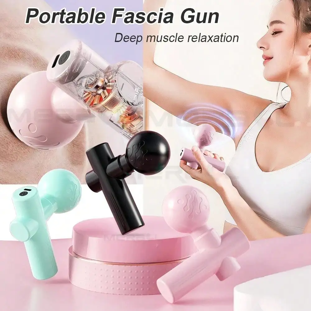 2026 Mini Massage Gun Fascia M - Fishing Rod Travel 리뷰 및 가격