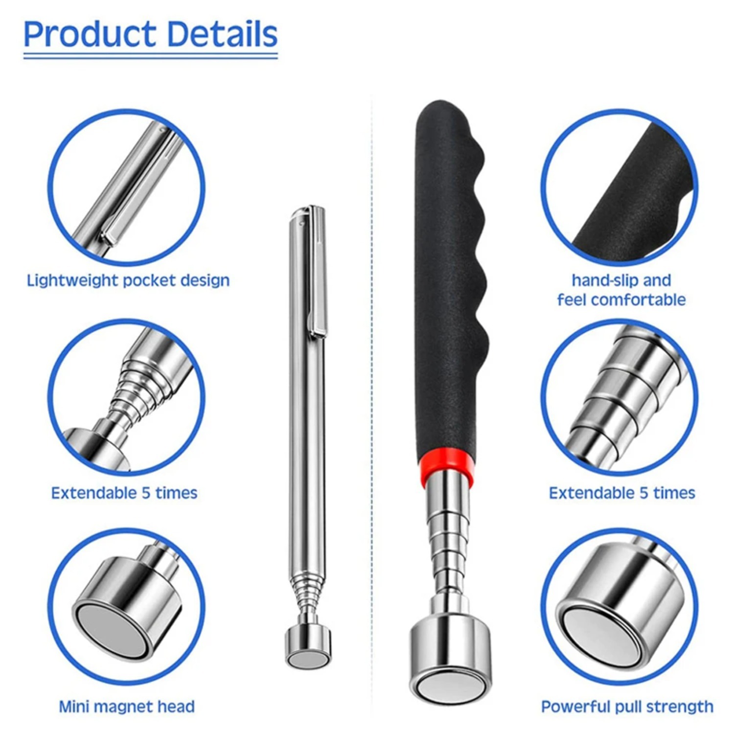 Adjustable Pick-Up Rod, Mini P - Fishing Rod Travel 리뷰 및 가격