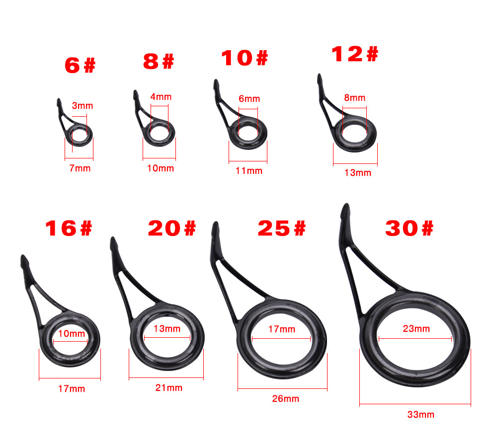 Fishing Rod Guide Ring Stainle - Fishing Rod Guide Replacement 리뷰 및 가격