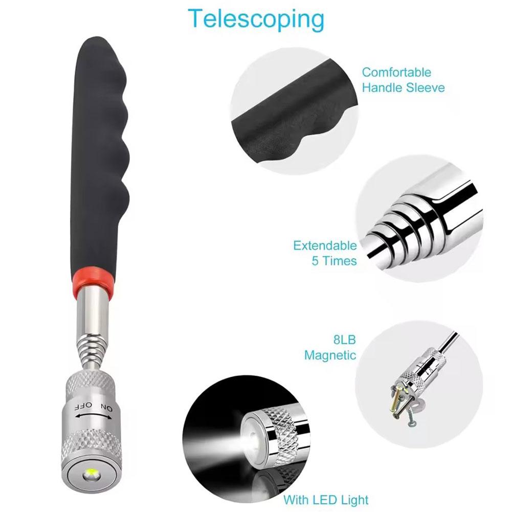 Telescopic Magnetic Pen with L - Fishing Rod Travel 리뷰 및 가격