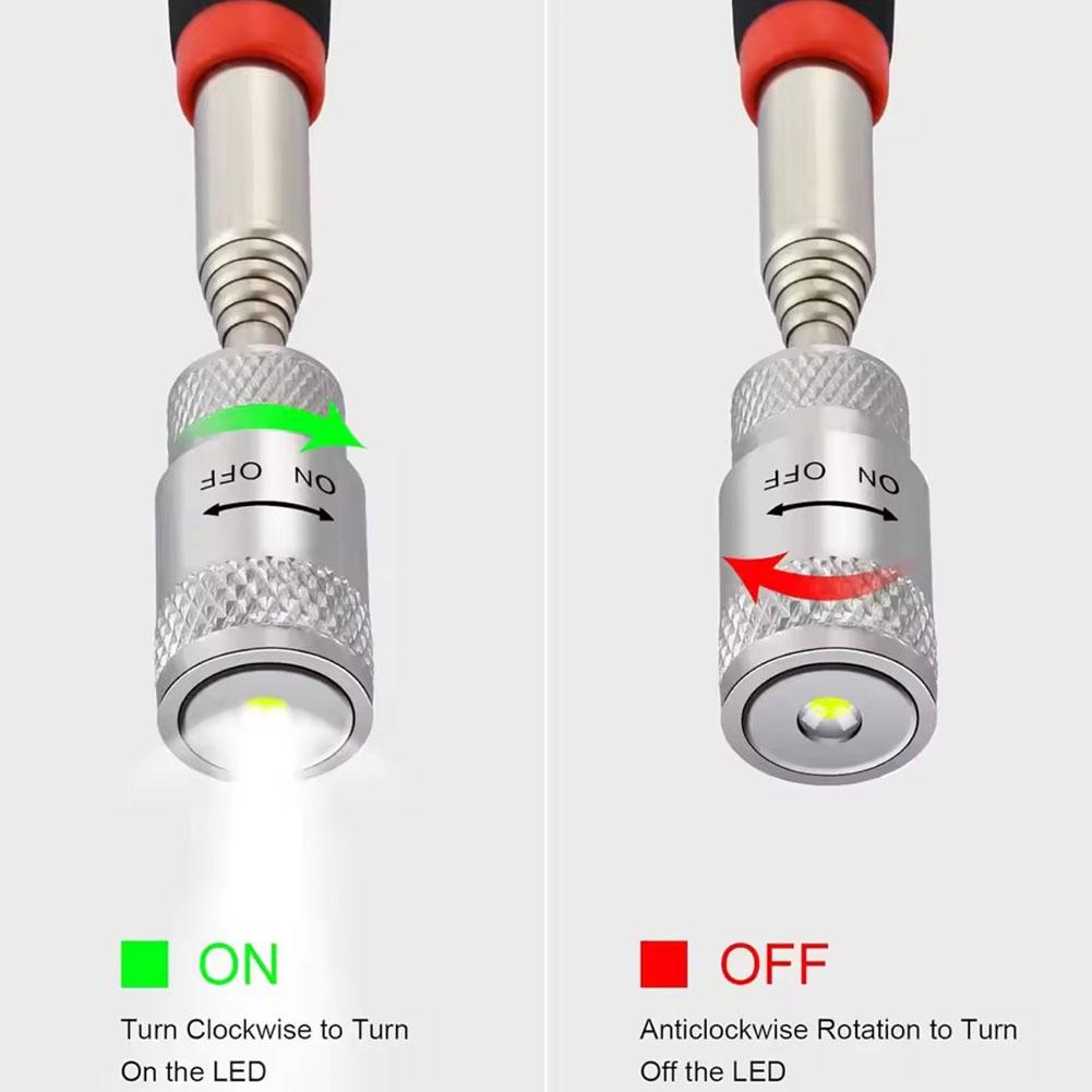 Telescopic Magnetic Pen with L - Fishing Rod Travel 리뷰 및 가격