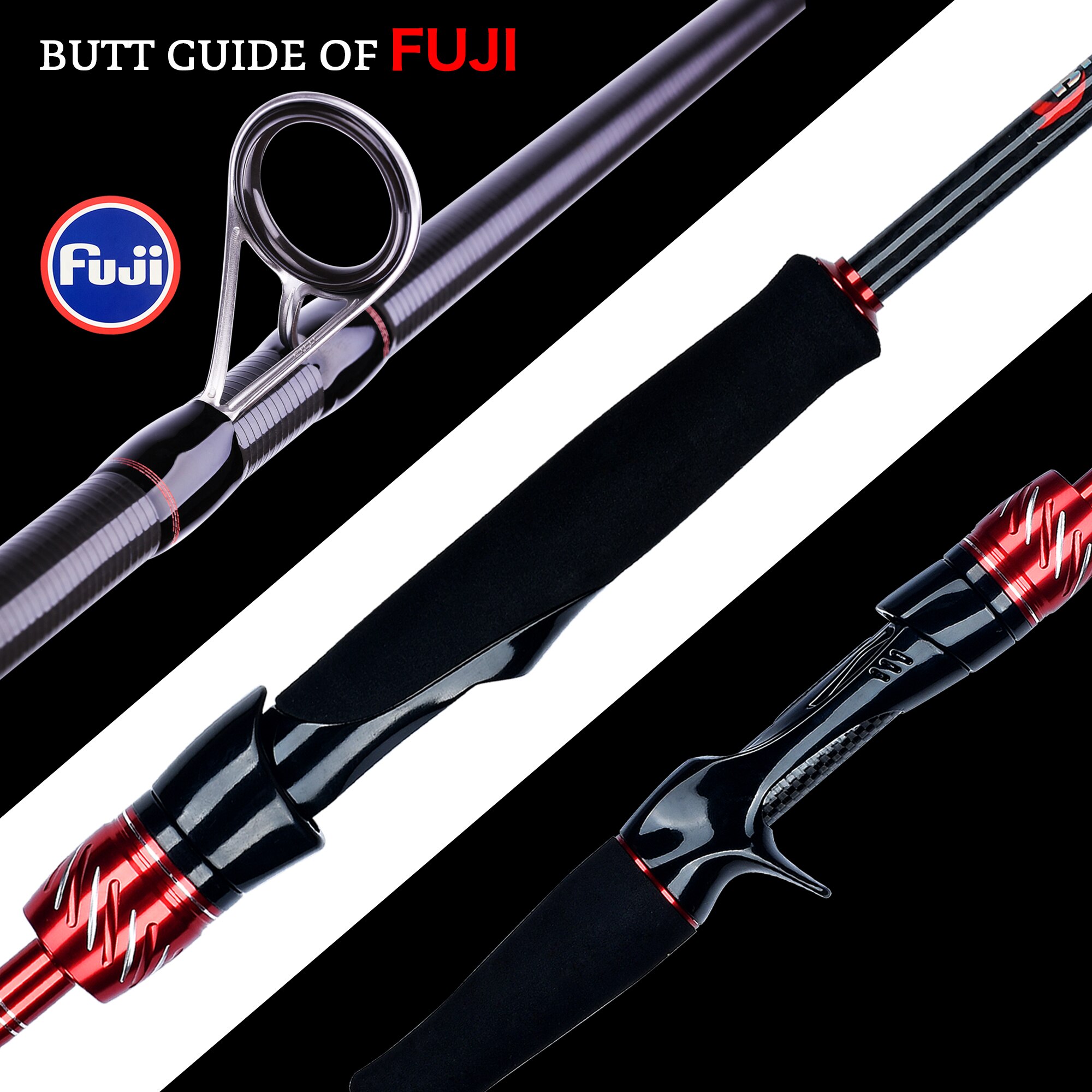 BIUTIFU Traveller Spinning Cas - Fishing Rod Surf 리뷰 및 가격