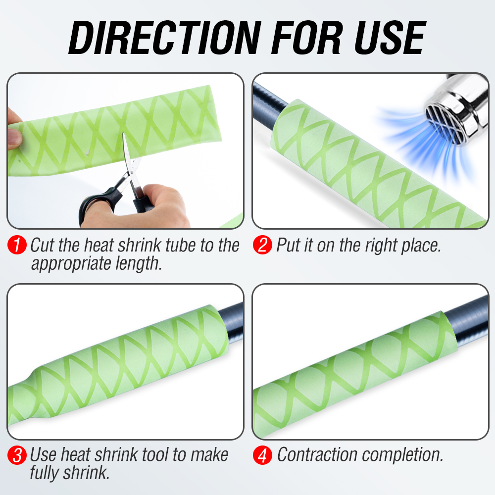 1Pc Luminous Fishing Rod Grip  - Fishing Rod Case 리뷰 및 가격