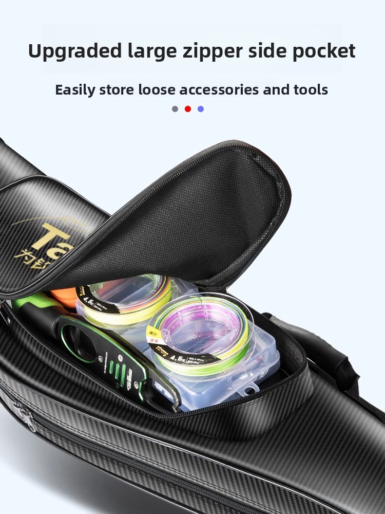 Tab Large Belly Rod Bag Hard   - Fishing Rod Surf 리뷰 및 가격