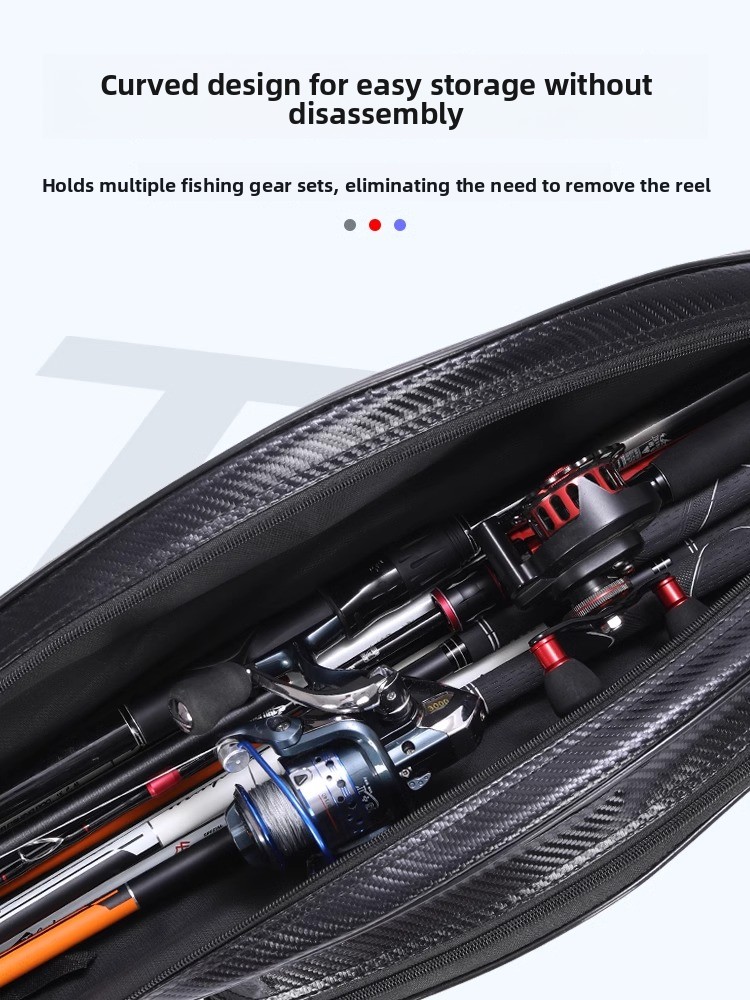 Tab Large Belly Rod Bag Hard   - Fishing Rod Surf 리뷰 및 가격