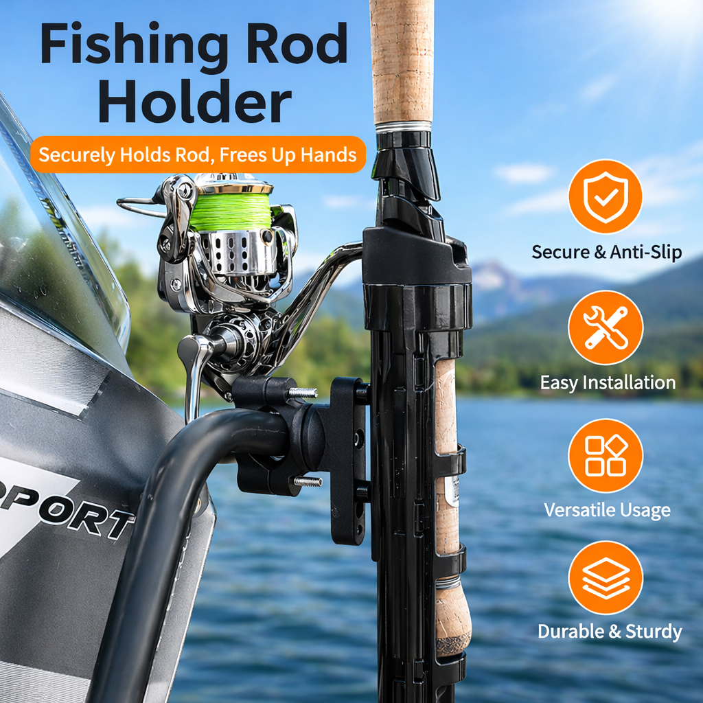 Adjustable Fishing Rod Holder  - Fishing Rod Rack 리뷰 및 가격
