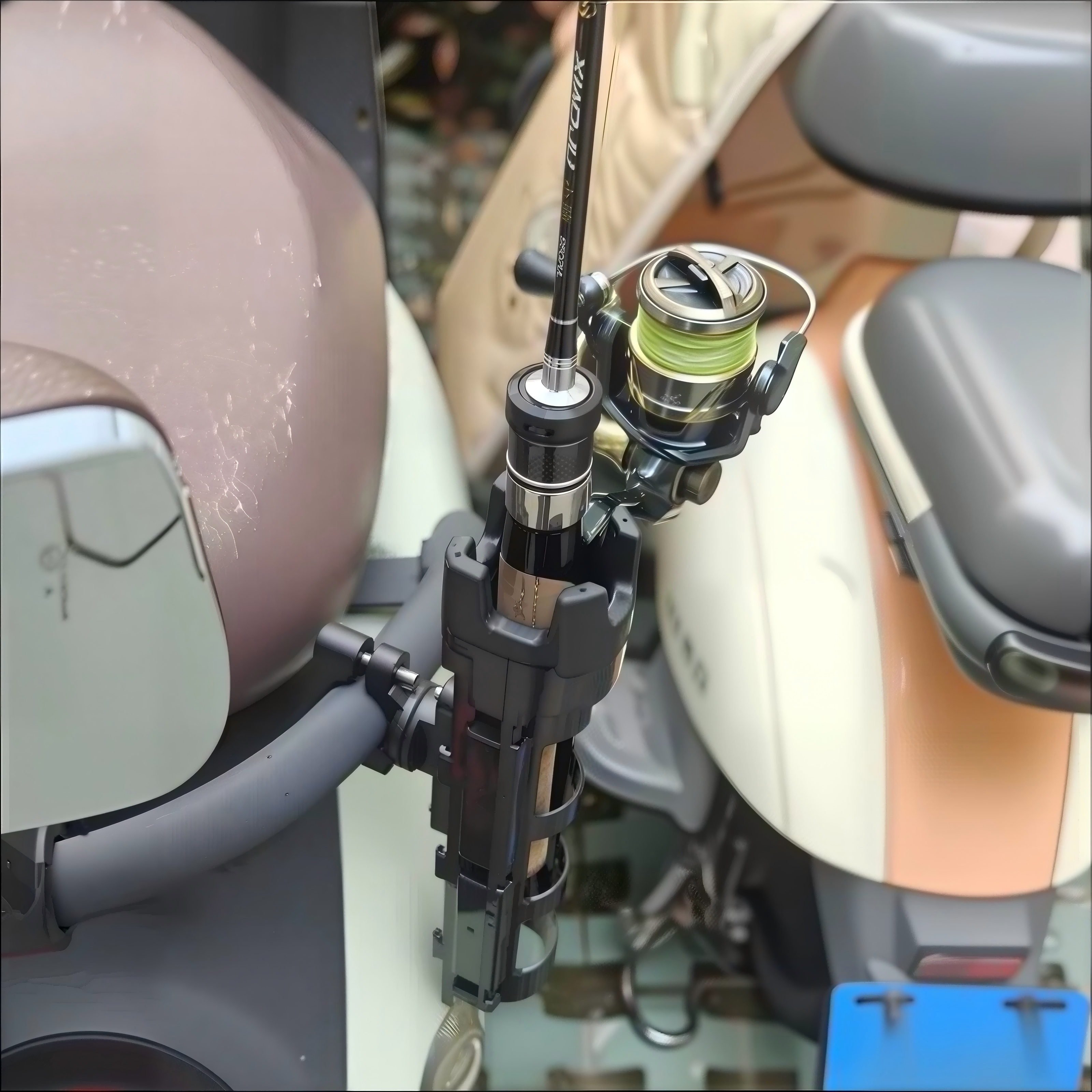 Adjustable Fishing Rod Holder  - Fishing Rod Rack 리뷰 및 가격