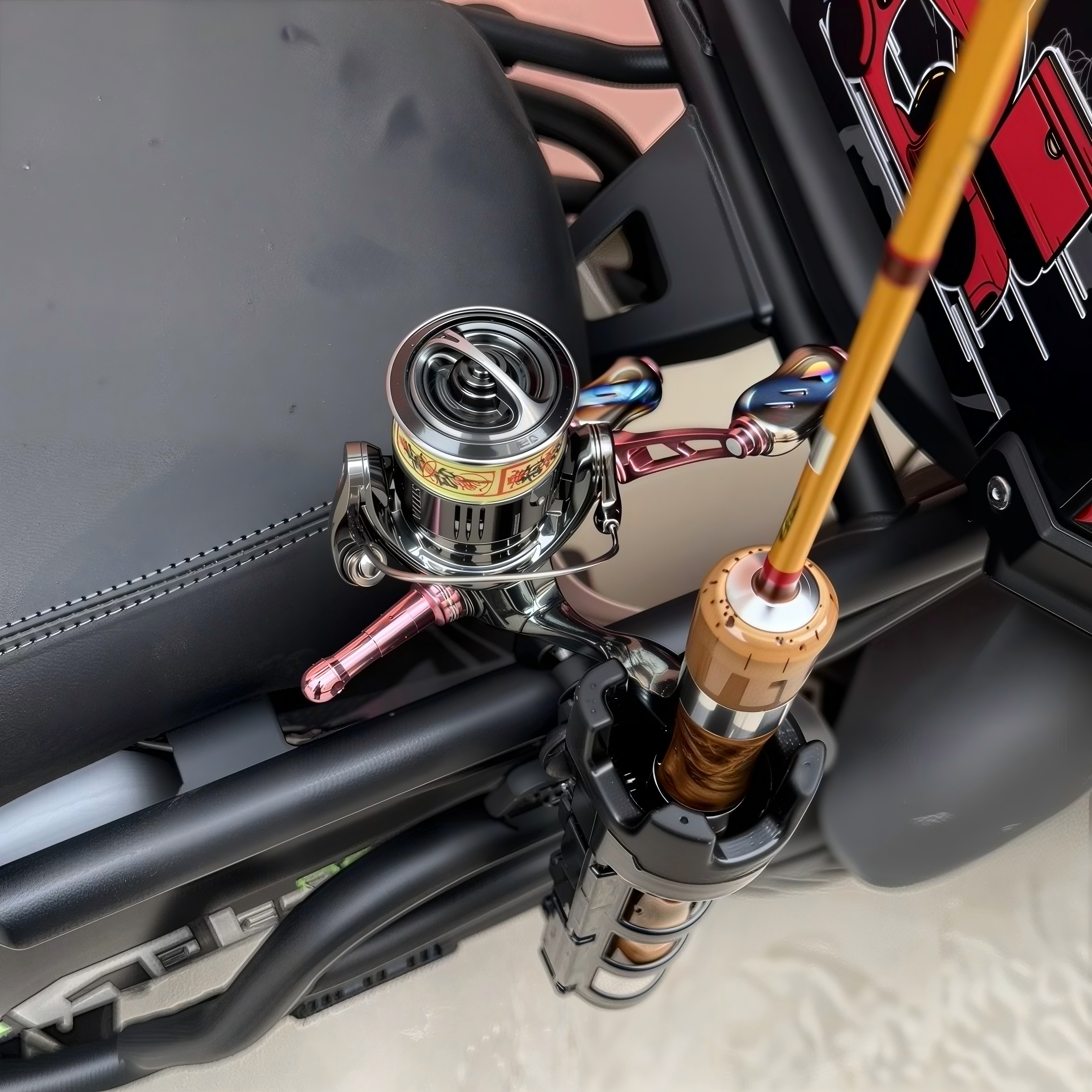 Adjustable Fishing Rod Holder  - Fishing Rod Rack 리뷰 및 가격
