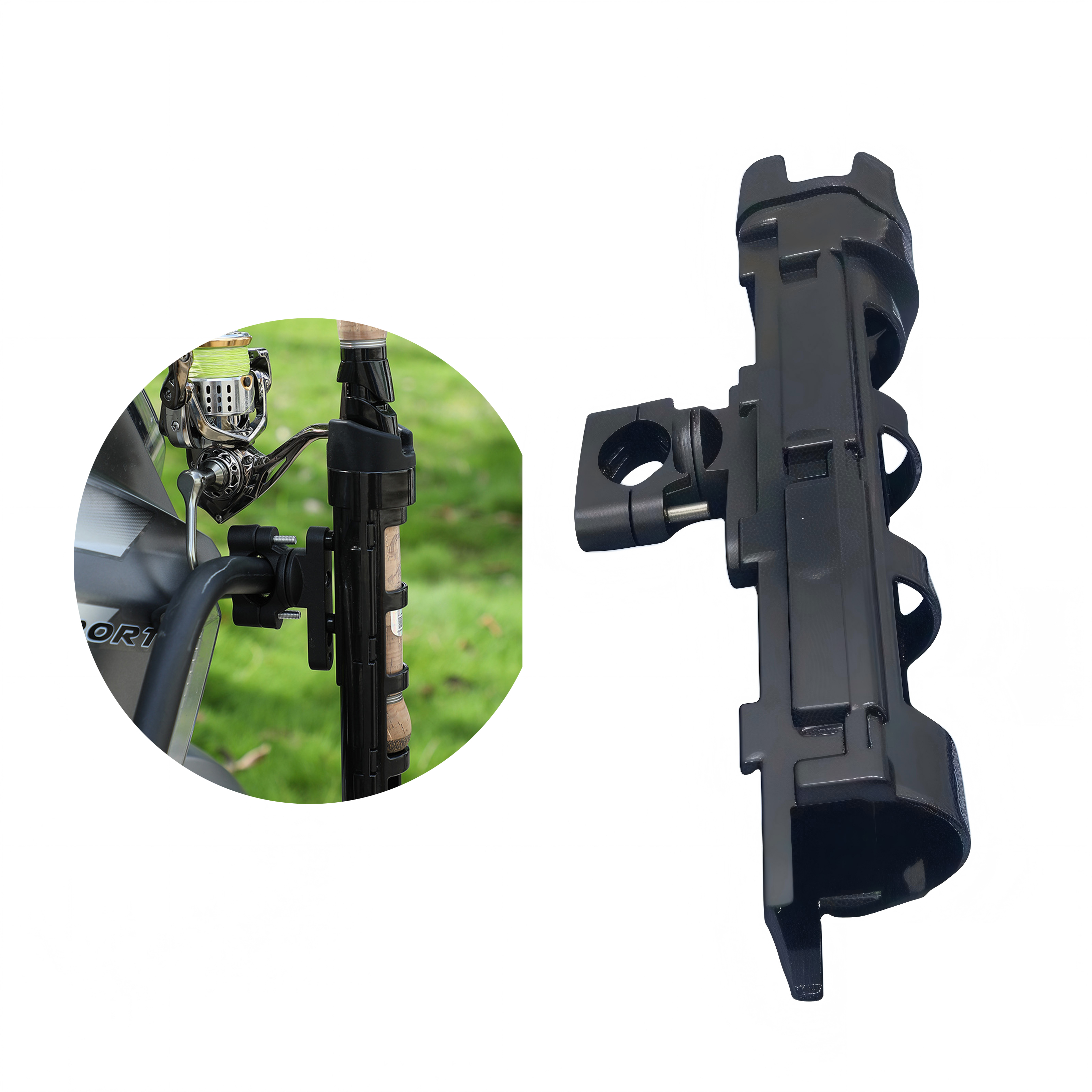 Adjustable Fishing Rod Holder  - Fishing Rod Rack 리뷰 및 가격