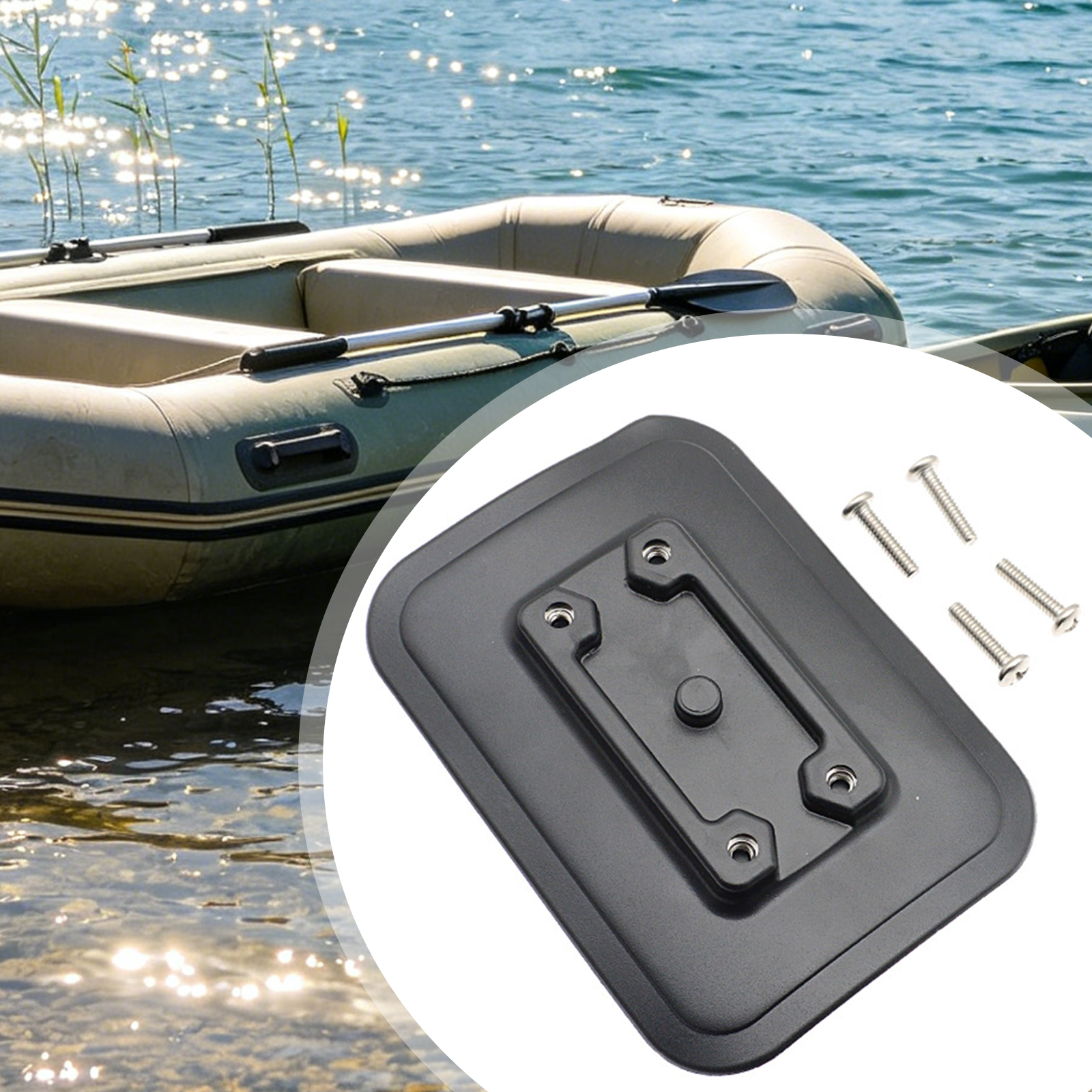 1 Set Inflatable Boat Fishing  - Fishing Rod Holder 리뷰 및 가격
