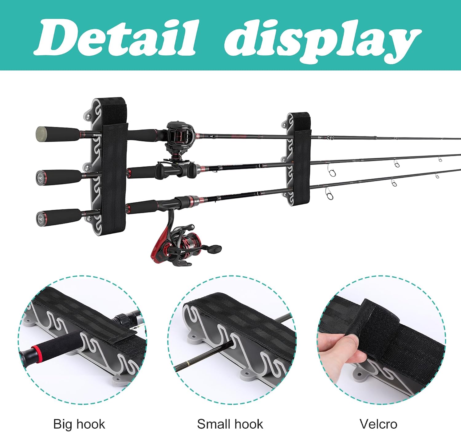 RunNico 2 pack Boating Vertica - Fishing Rod Rack 리뷰 및 가격