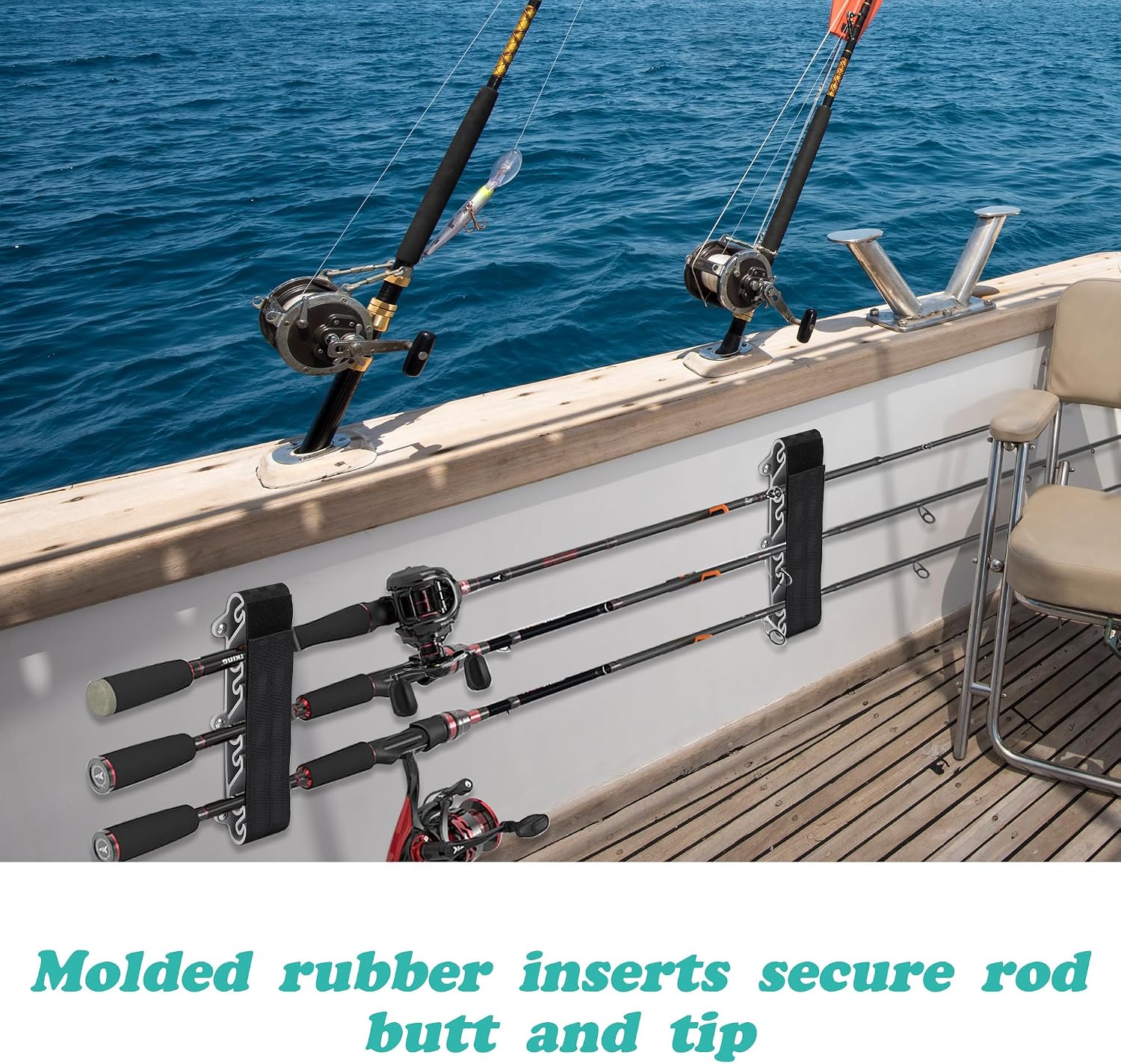 RunNico 2 pack Boating Vertica - Fishing Rod Rack 리뷰 및 가격