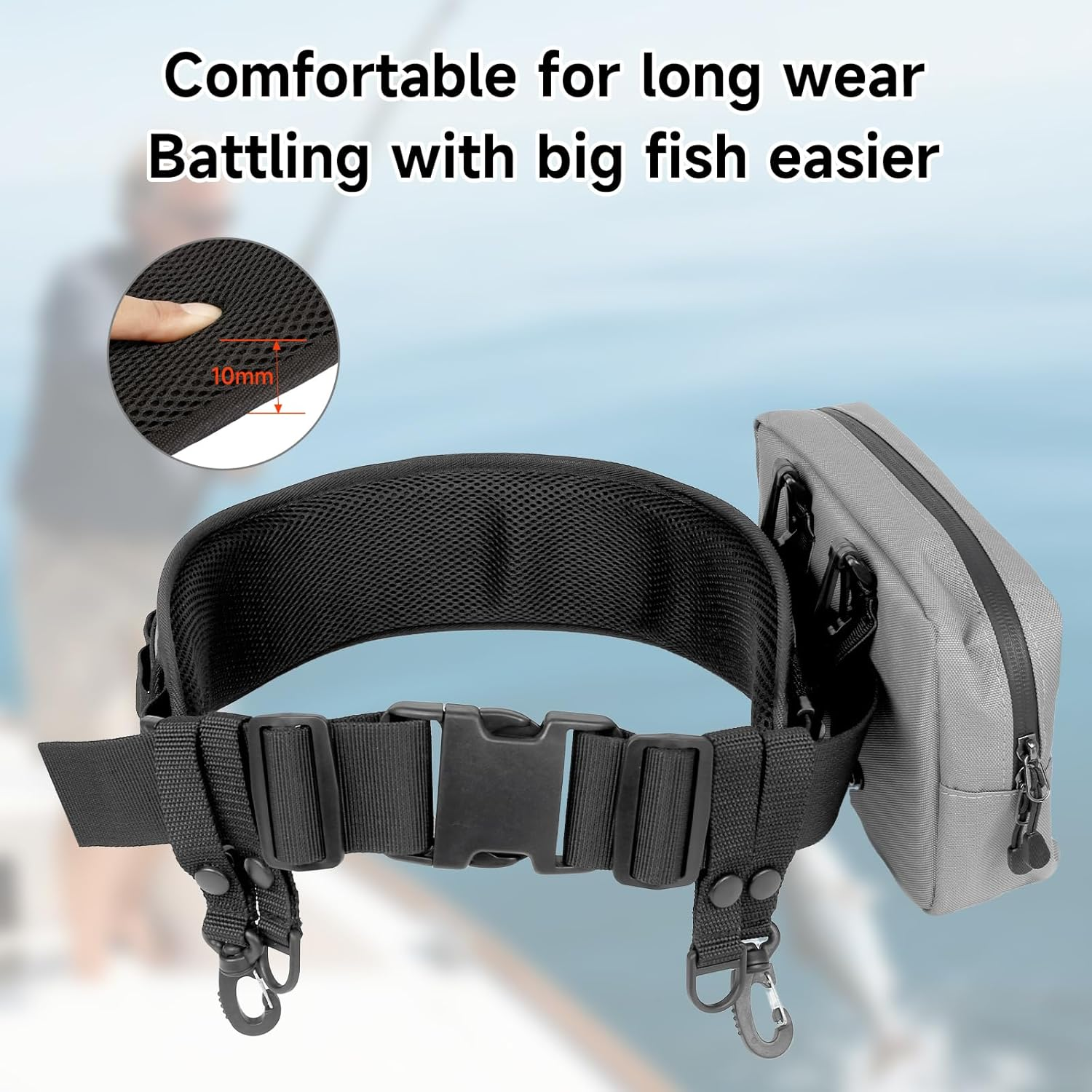 SANLIKE Fishing Belt Rod Holde - Fishing Rod Fly 리뷰 및 가격