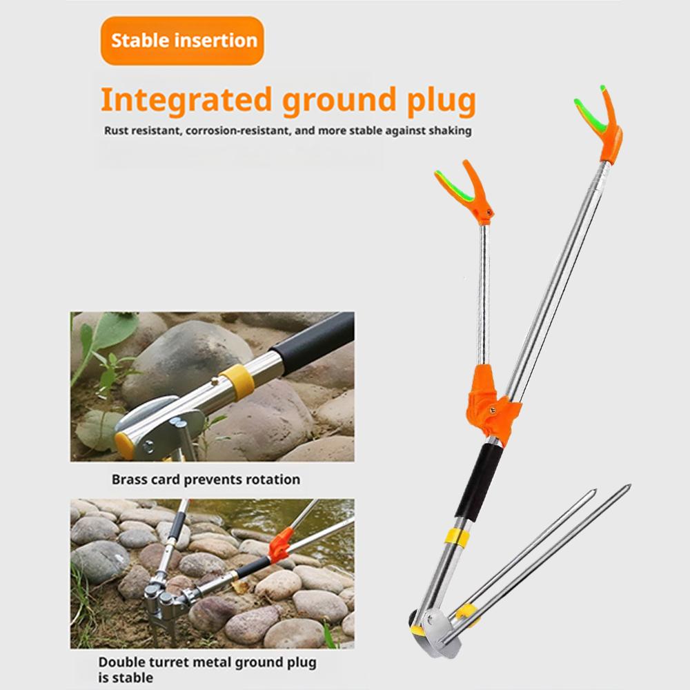 Ground Fishing Rod Stand Brack - Fishing Rod Case 리뷰 및 가격