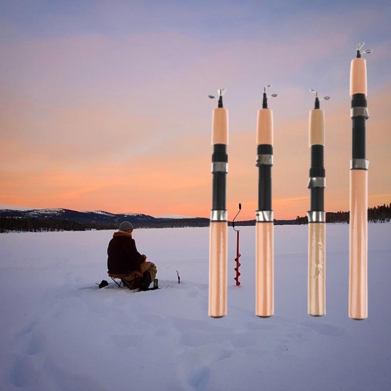 Ultralight Winter Ice Fishing  - Fishing Rod Spinning 리뷰 및 가격