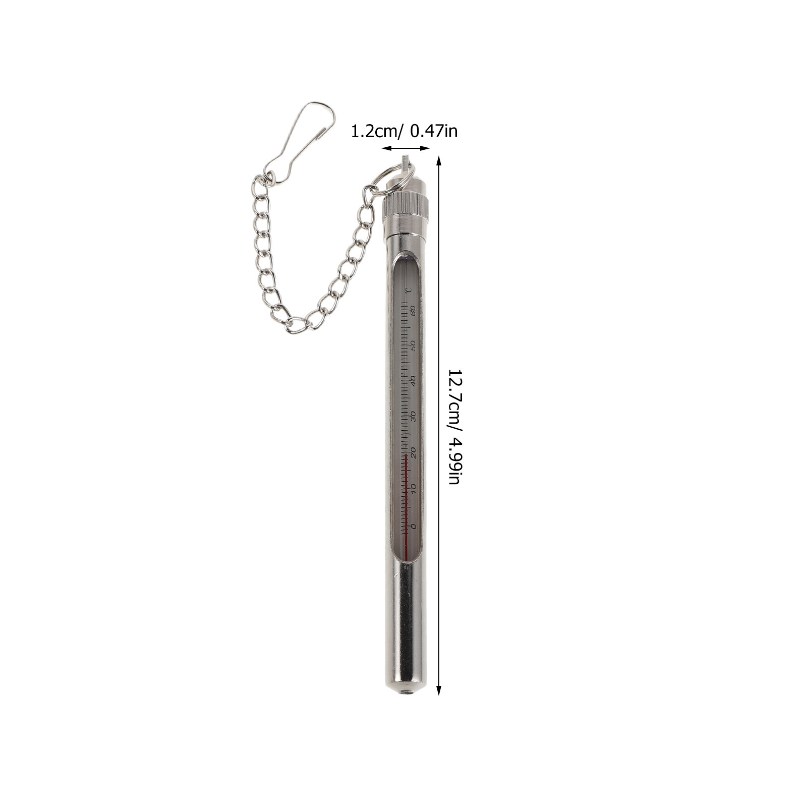 Metal Fishing Thermometer for  - Fishing Rod Fly 리뷰 및 가격