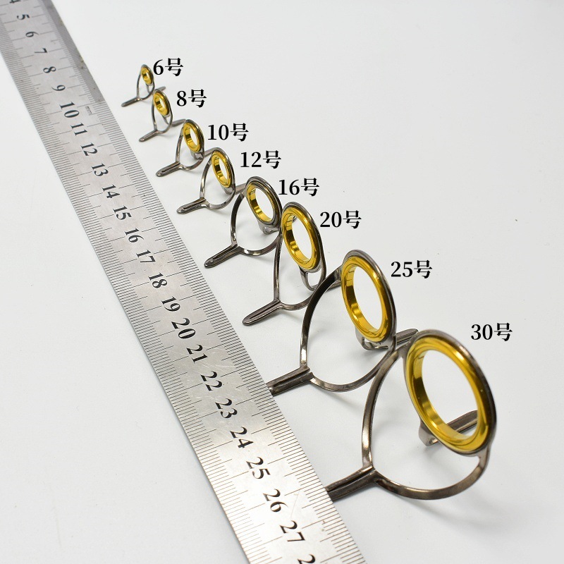 8Pcs Fishing Tackle Stainless  - Fishing Rod Guide Replacement 리뷰 및 가격
