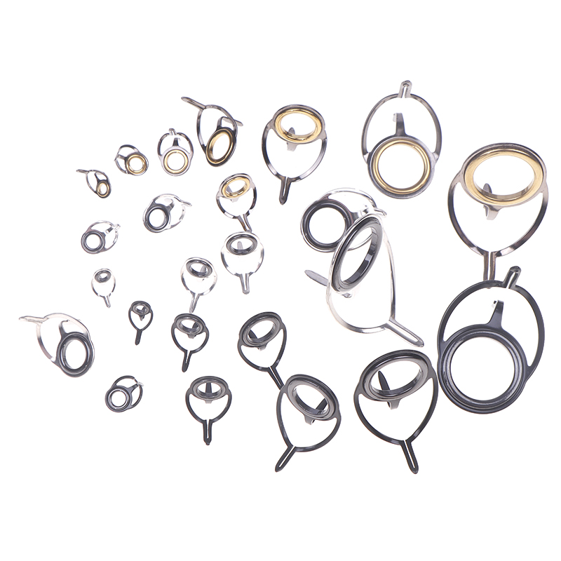 8Pcs Fishing Tackle Stainless  - Fishing Rod Guide Replacement 리뷰 및 가격