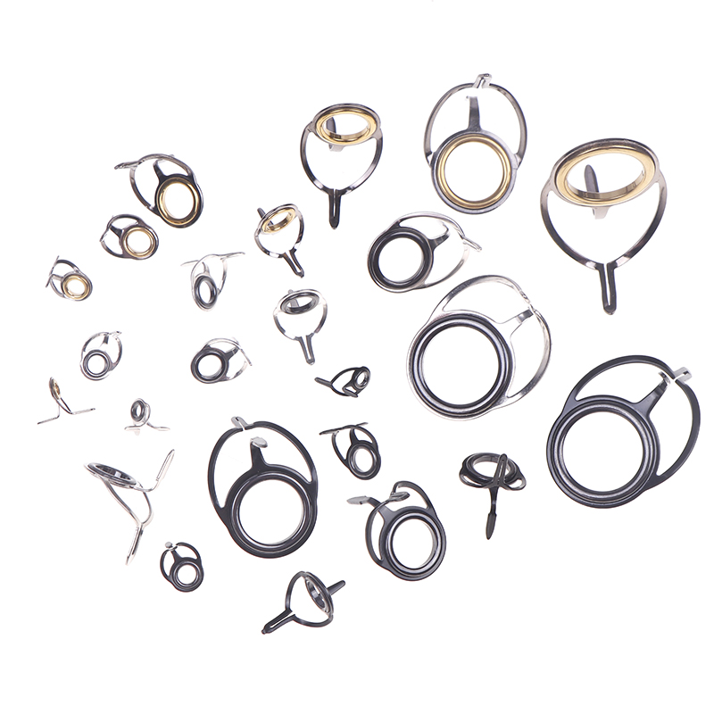 8Pcs Fishing Tackle Stainless  - Fishing Rod Guide Replacement 리뷰 및 가격