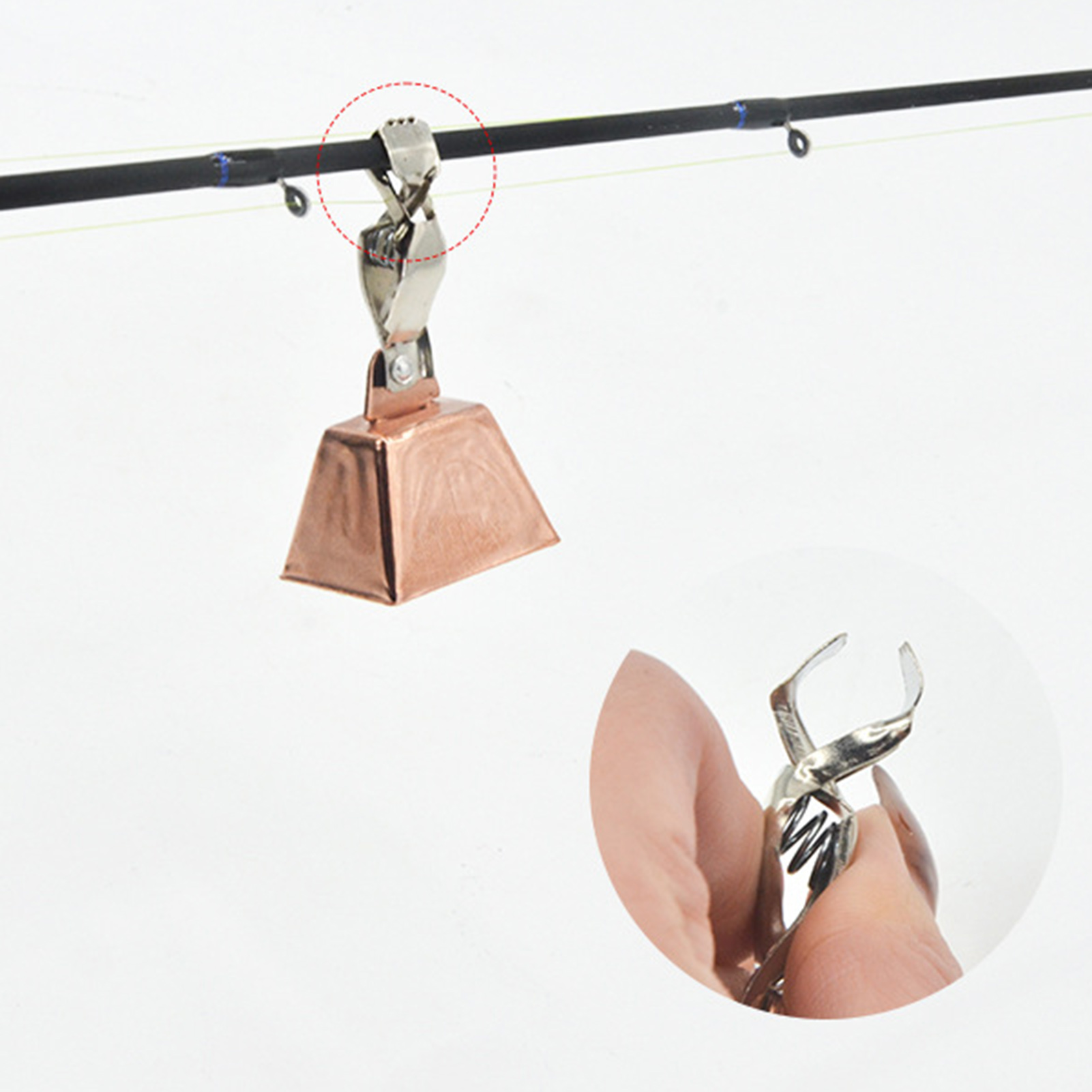 Fishing Bell Alarm Stainless S - Fishing Rod Casting 리뷰 및 가격