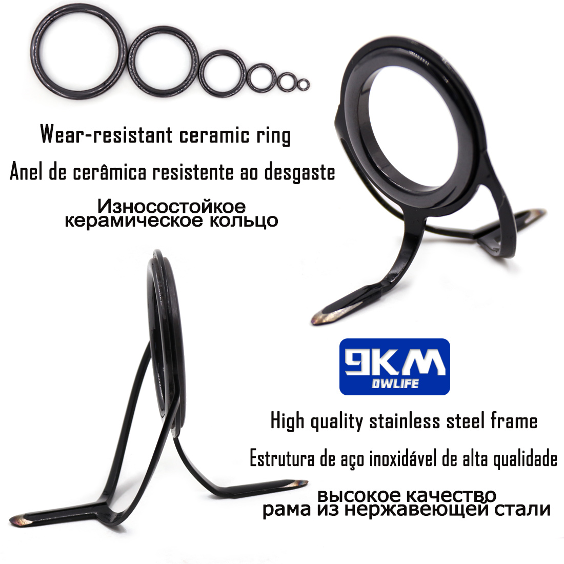 Fishing Rod Repair Kit Spinnin - Fishing Rod Guide Replacement 리뷰 및 가격