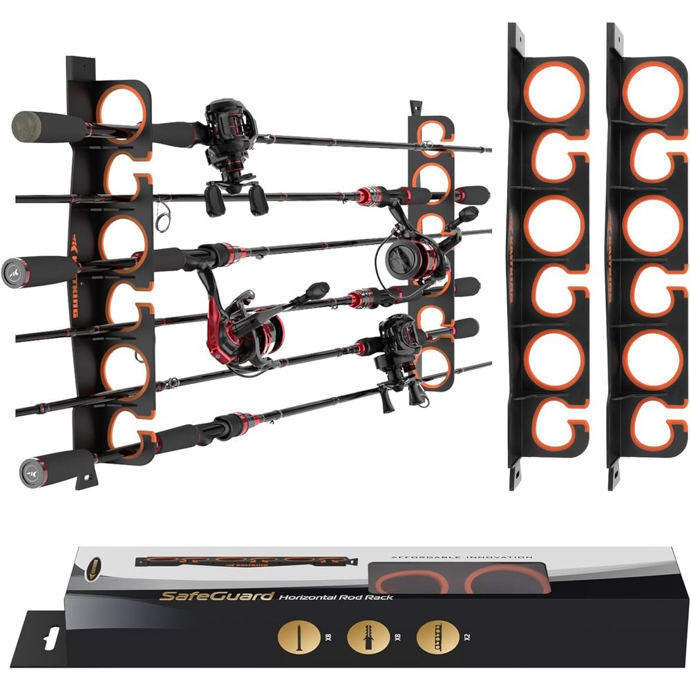 Rod Holder Organizer: Wall/Cei - Fishing Rod Combo 리뷰 및 가격