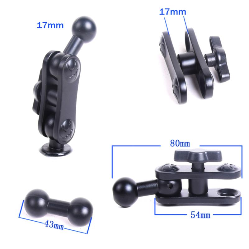 Alloy 17mm Ball Mount Extensio - Fishing Rod Holder 리뷰 및 가격