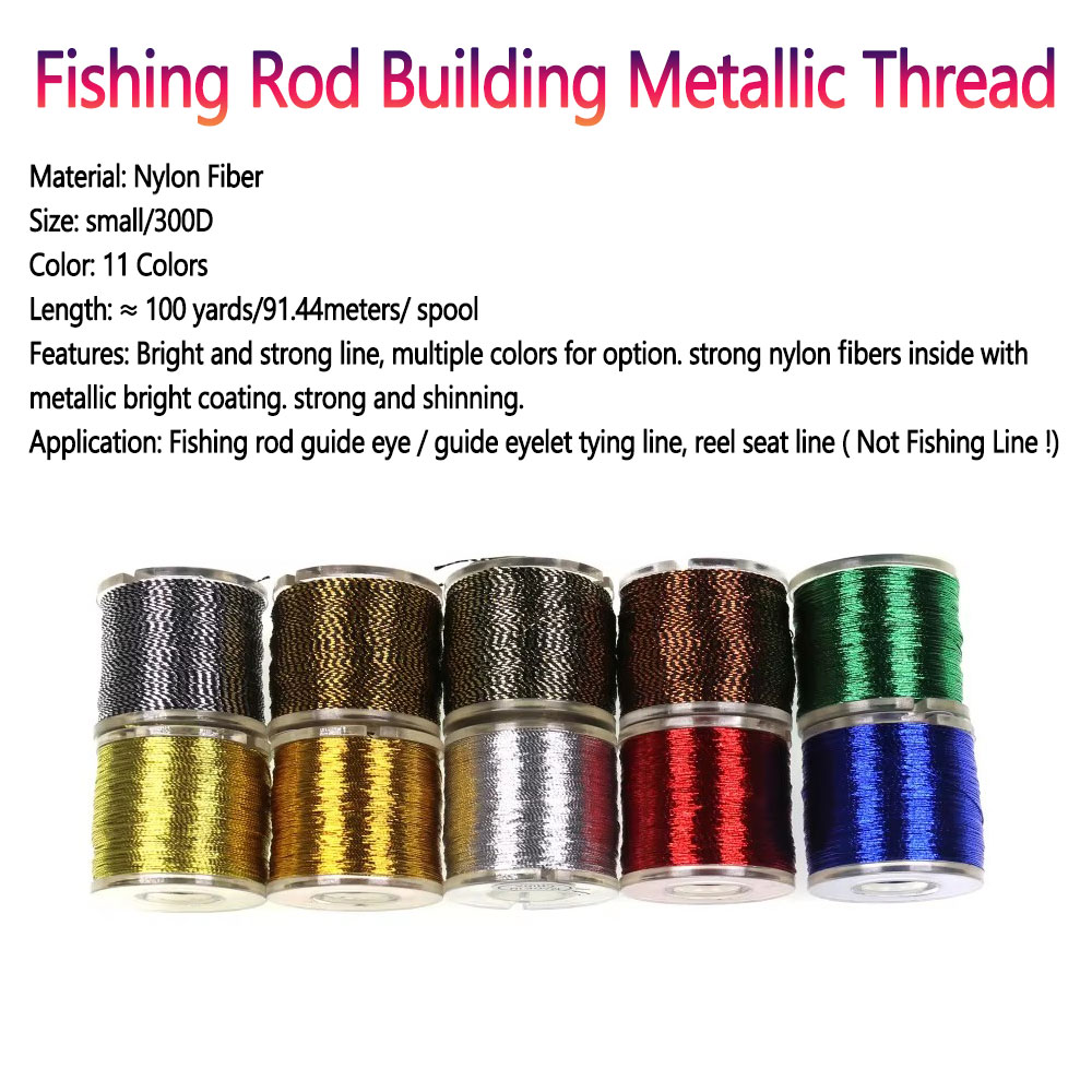 100 yards/Spool Fishing Rod Bu - Fishing Rod Guide Replacement 리뷰 및 가격
