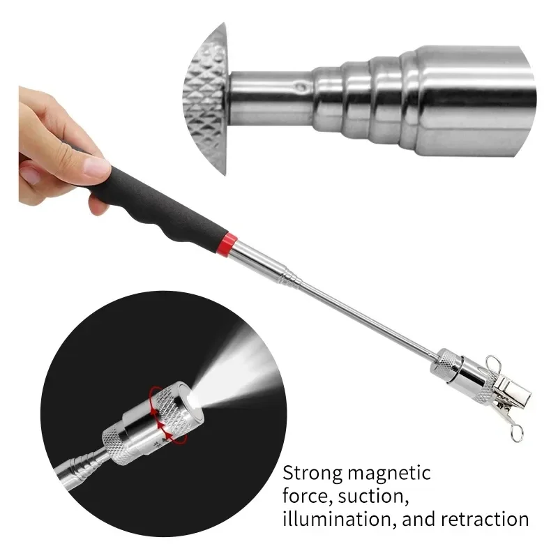 Telescopic Magnetic Pen with L - Fishing Rod Travel 리뷰 및 가격