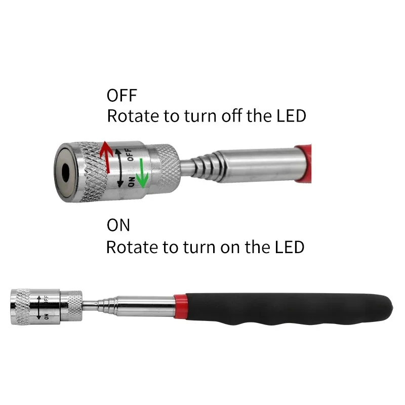 Telescopic Magnetic Pen Extend - Fishing Rod Travel 리뷰 및 가격