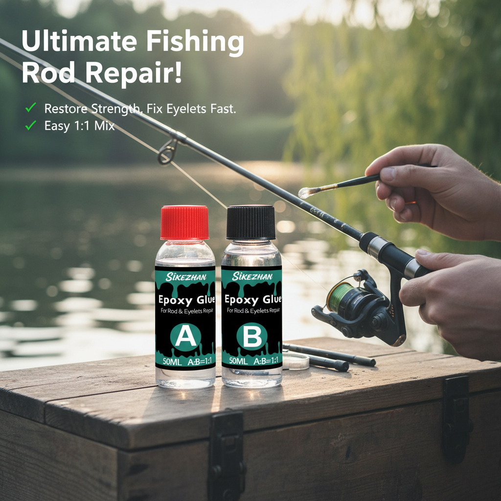 AB Epoxy 1:1 for Fishing Rod R - Fishing Rod Guide Replacement 리뷰 및 가격