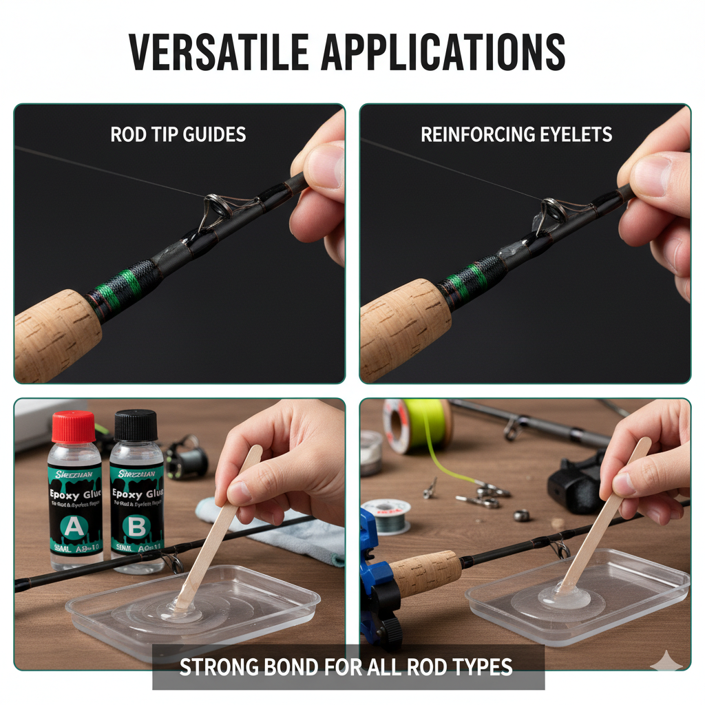 AB Epoxy 1:1 for Fishing Rod R - Fishing Rod Guide Replacement 리뷰 및 가격
