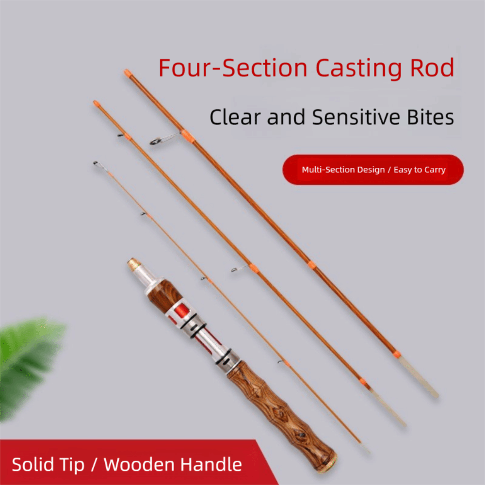 High Quality 4 Sections Spinni - Fishing Rod Carbon Fiber 리뷰 및 가격