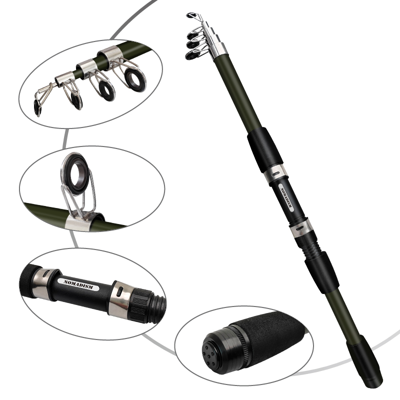 1.65m Super Lightweight Carbon - Fishing Rod Carbon Fiber 리뷰 및 가격