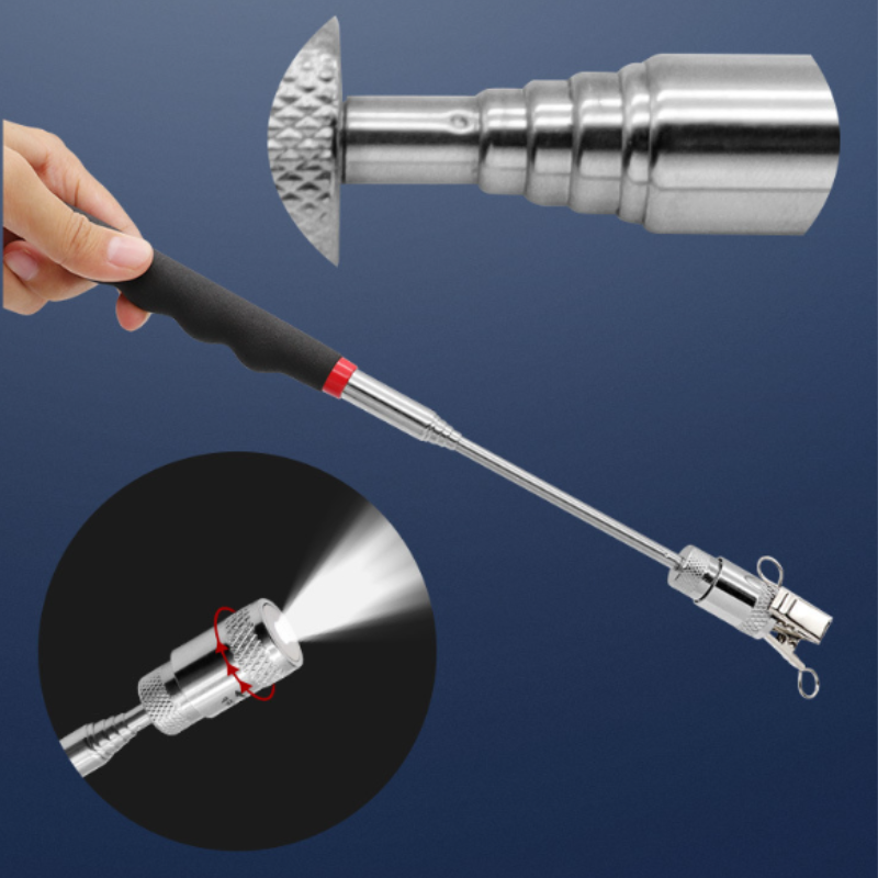 1pc Portable Magnetic PickUp T - Fishing Rod Travel 리뷰 및 가격
