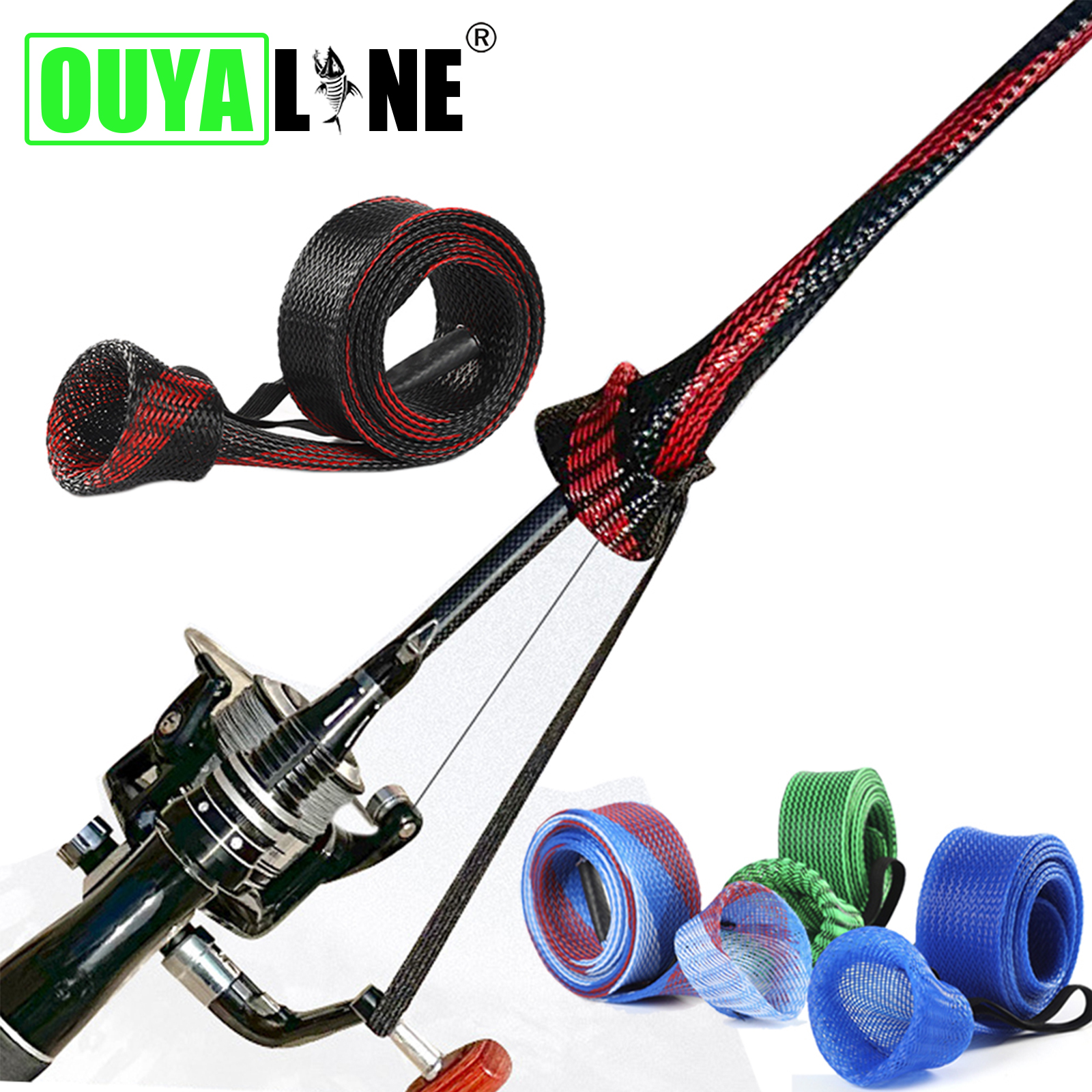 OUYALINE Fishing Rod Protectiv - Fishing Rod Repair Kit 리뷰 및 가격