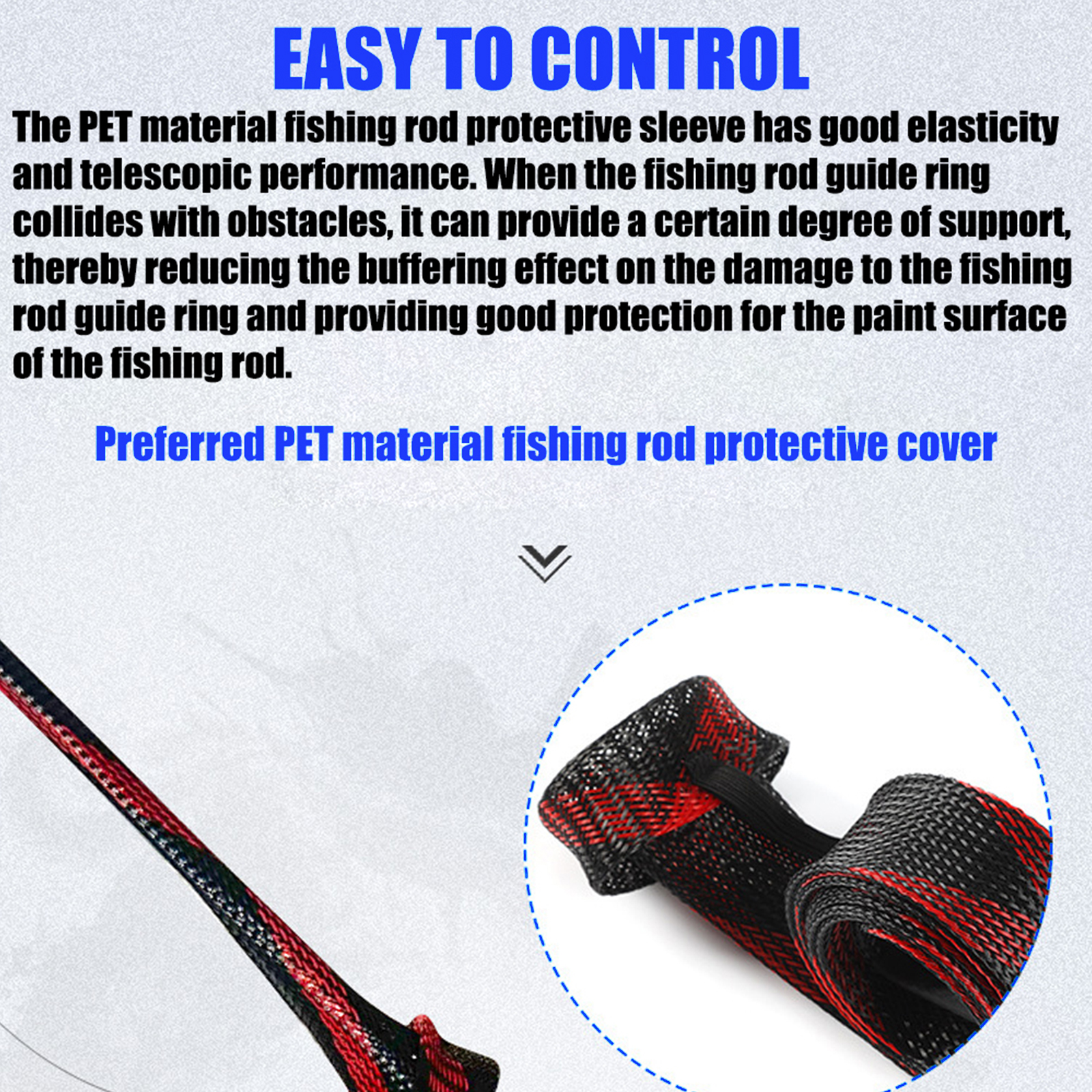 OUYALINE Fishing Rod Protectiv - Fishing Rod Repair Kit 리뷰 및 가격