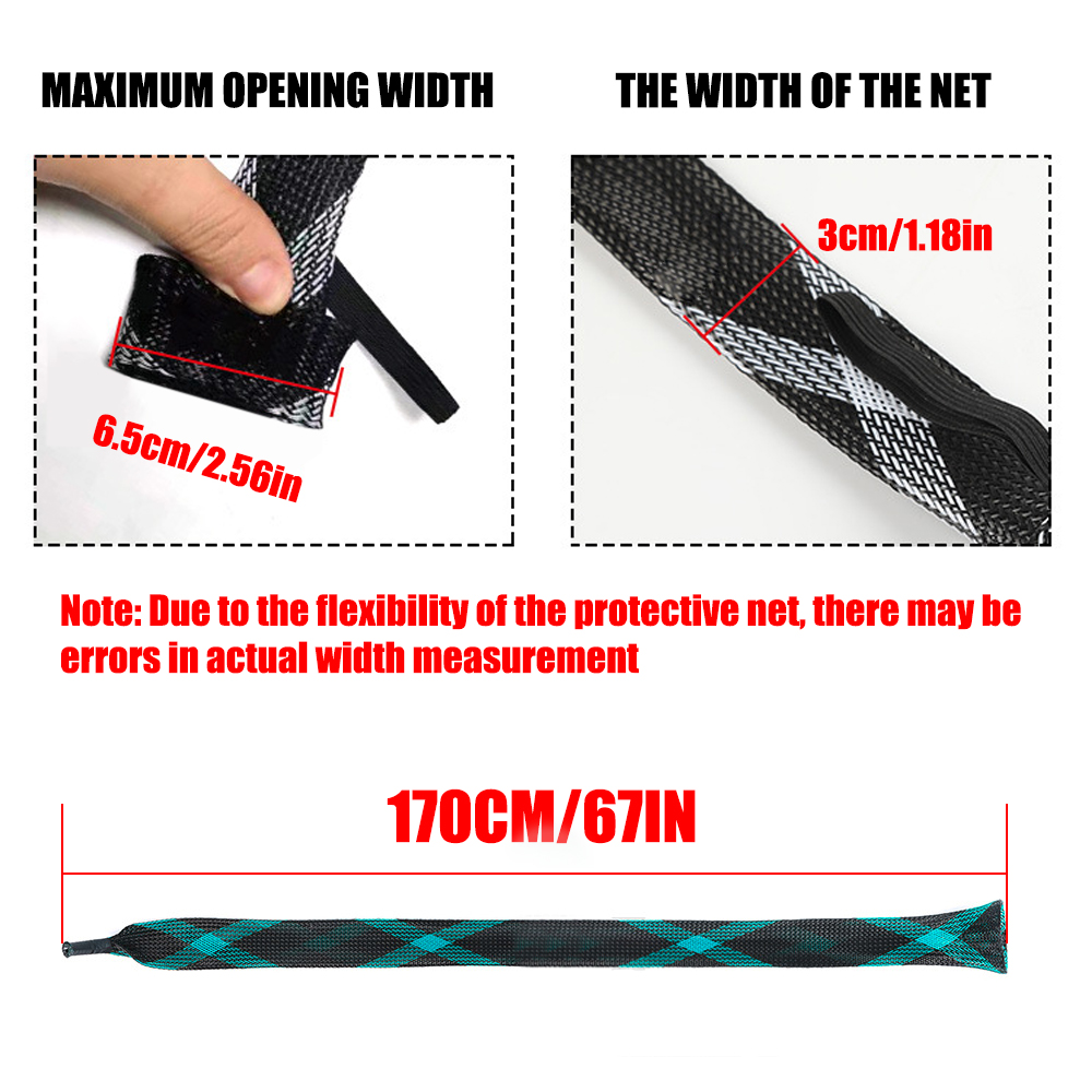 OUYALINE Fishing Rod Protectiv - Fishing Rod Repair Kit 리뷰 및 가격