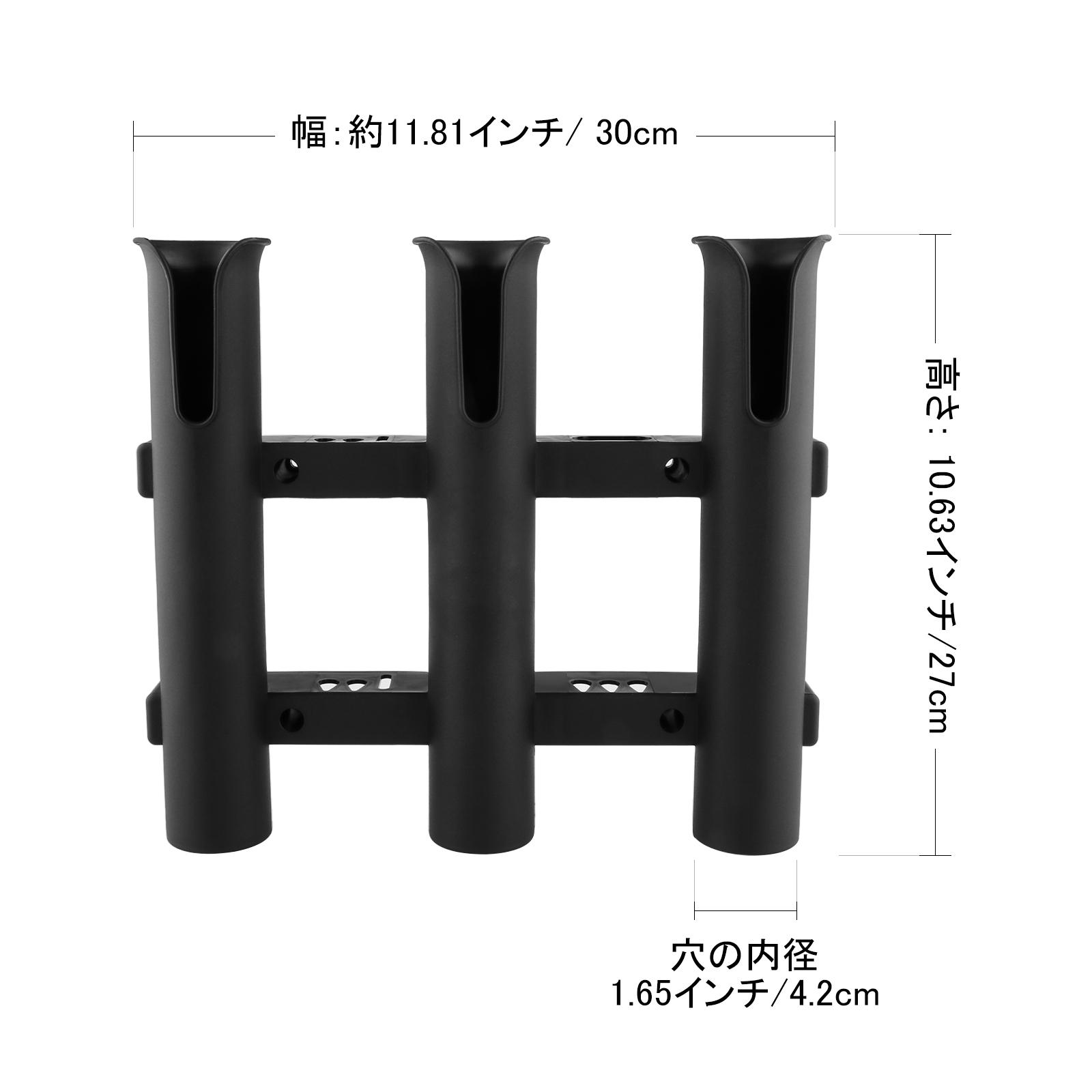 Black PP Fishing Rod Holder Ra - Fishing Rod Boat 리뷰 및 가격