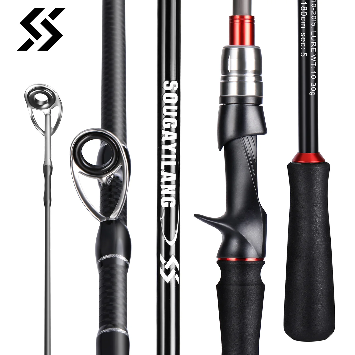 Sougayilang Lure Fishing Rod 1 - Fishing Rod Surf 리뷰 및 가격