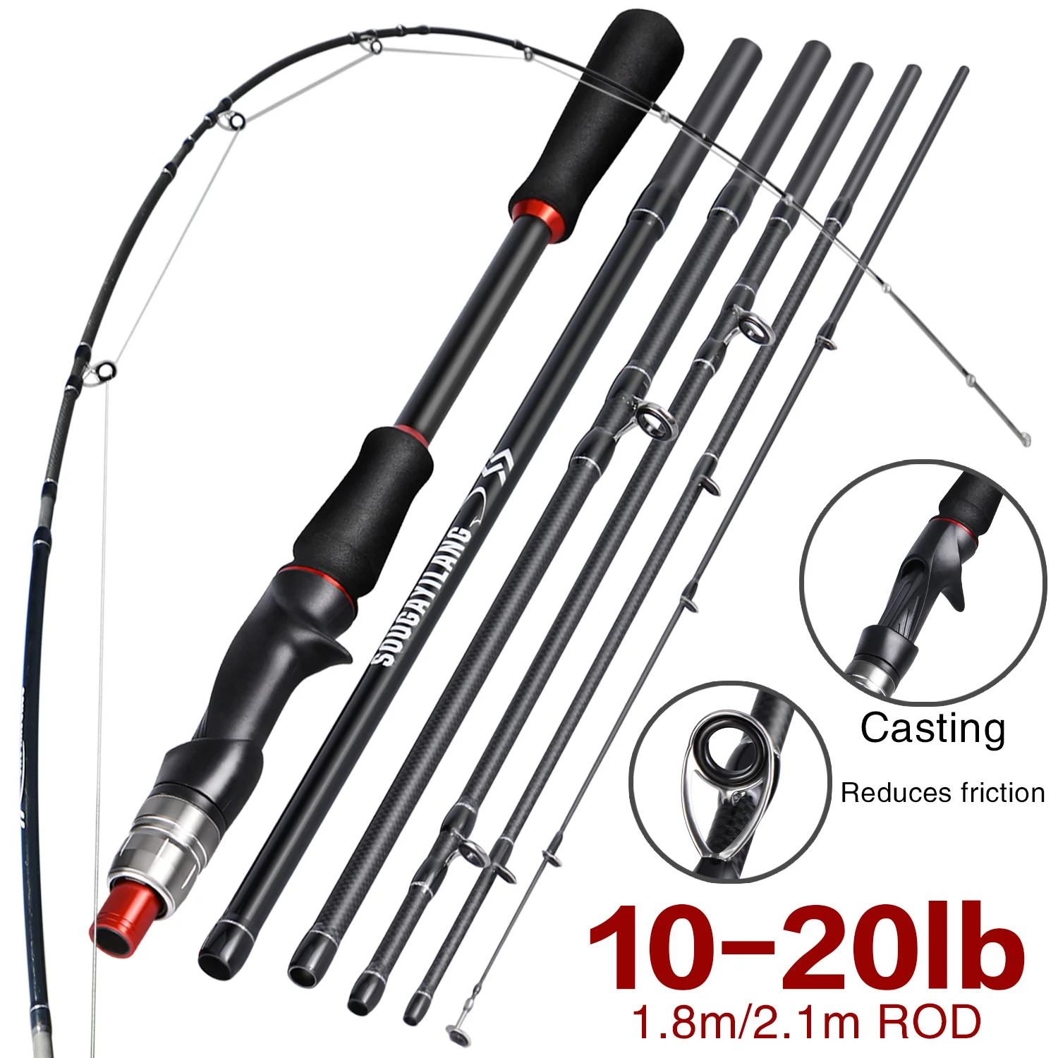 Sougayilang Lure Fishing Rod 1 - Fishing Rod Surf 리뷰 및 가격