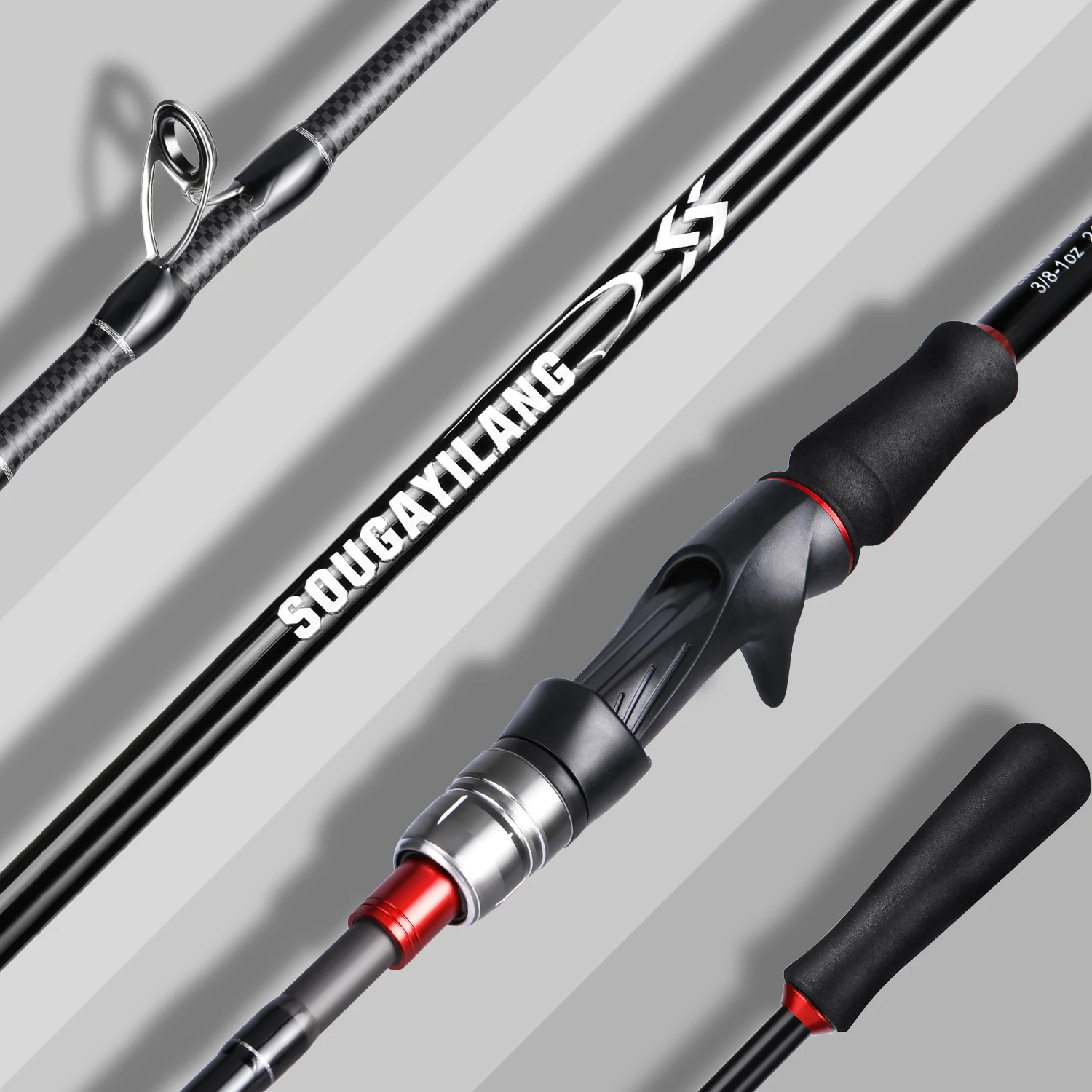 Sougayilang Lure Fishing Rod 1 - Fishing Rod Surf 리뷰 및 가격