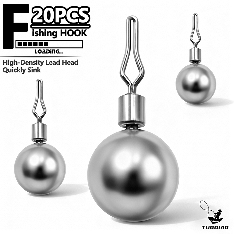 [TUODIAO] Round Drop Shot Sink - Fishing Rod Building Kit 리뷰 및 가격