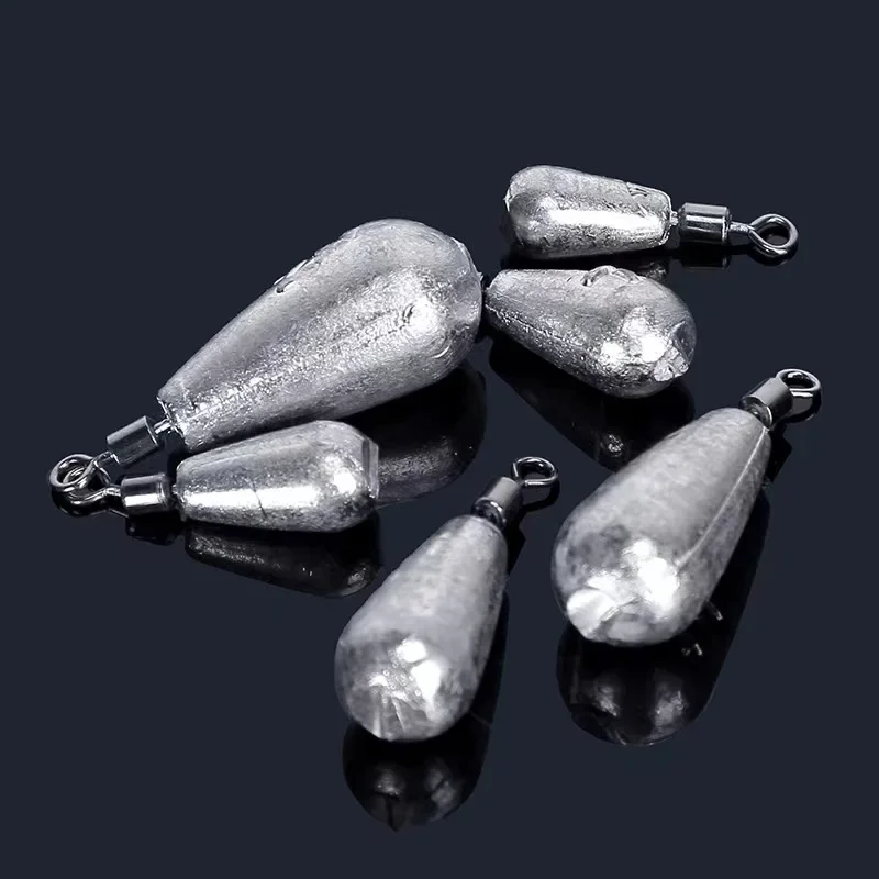 10pcs/lot Fishing Weight Sinke - Fishing Rod Building Kit 리뷰 및 가격