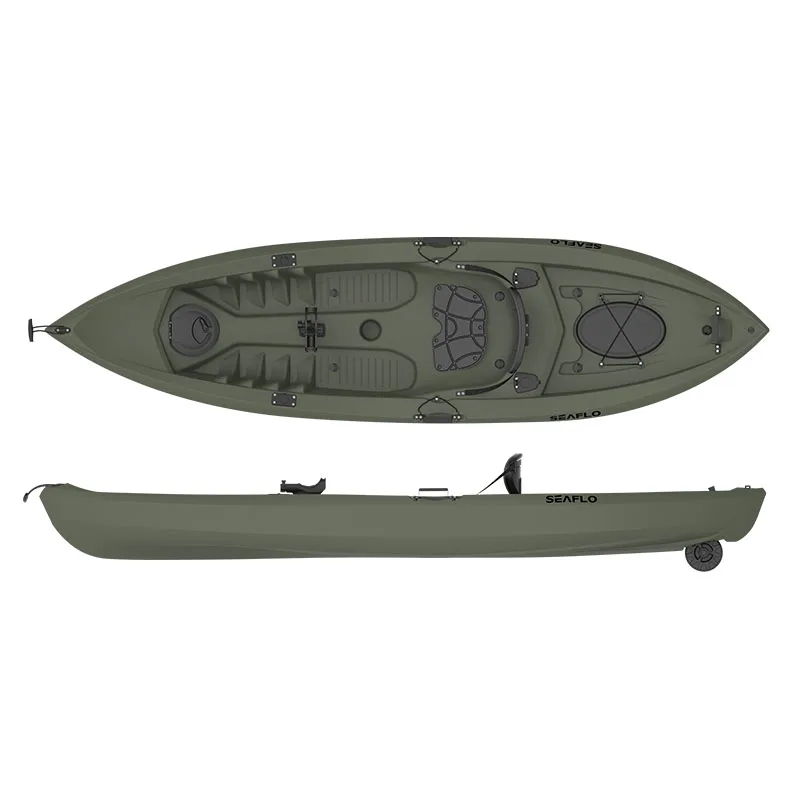10ft 1 Person HDPE Plastic Boa - Fishing Rod Boat 리뷰 및 가격